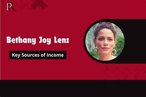 Net Worth Breakdown: Bethany James' Financial Success