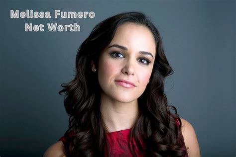 Net Worth Extravaganza: Melissa Fumero's Wealth