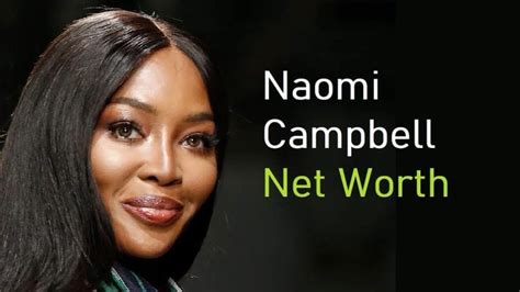 Net Worth and Earnings of Naomi