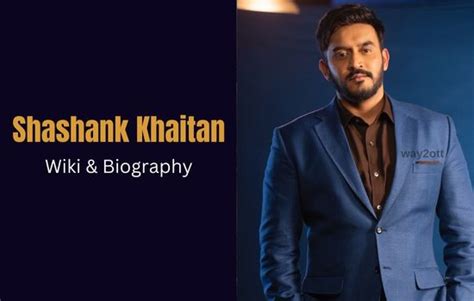 Net Worth and Financial Status of Shashank Khaitan