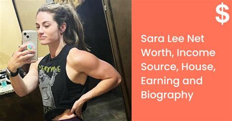 Net Worth and Income Sources of Sara Skipper