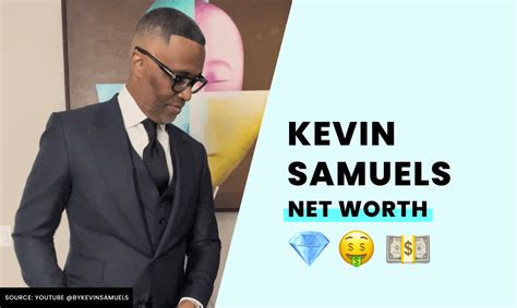 Net Worth of Kevin Samuels Estimated