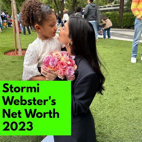 Net Worth of Stormi Webster