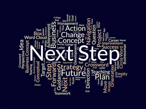 Next Steps and Upcoming Ventures