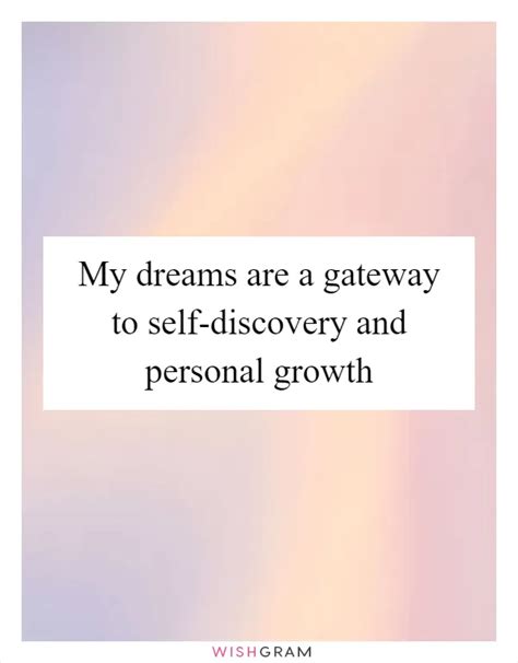 Nightmares as a Gateway to Personal Growth and Self-Discovery