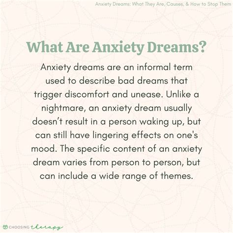 Nightmares vs. Anxiety Dreams: What Sets Them Apart?