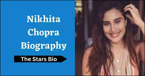 Nikhita Chopra: A Rising Star