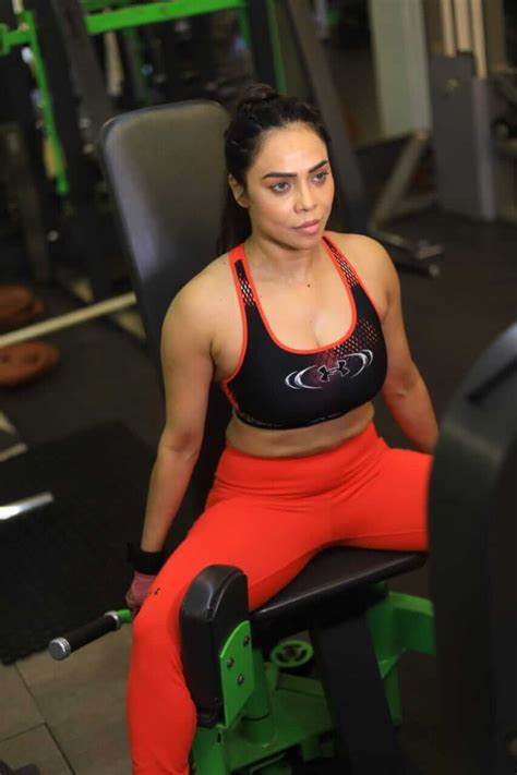 Nikita Paul's Fitness Routine and Figure