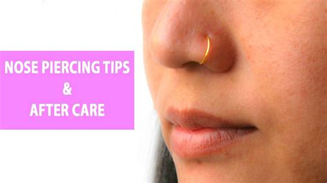 Nose Piercing Aftercare: Essential Tips for a Healthy Healing Process