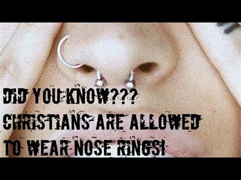 Nose Rings in Religion: The Sacred Sign of Dedication