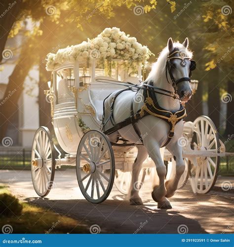 Nostalgic Charms of Horse-Drawn Carriages