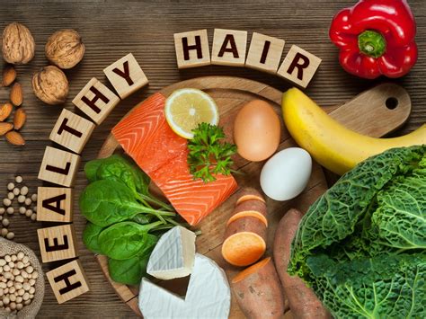 Nourish Your Hair from the Inside Out: Maintain Hair Health with a Balanced Diet