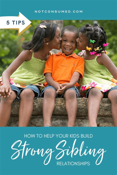 Nurturing Sibling Relationships: Building a Strong Family Unit