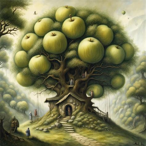 Nurturing the Fantasy: How Imagined Scenarios with Enormous Apples Foster Creativity