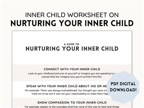 Nurturing the Inner Child