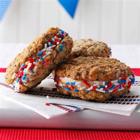 Oatmeal Cookie Ice Cream Sandwiches: A Fun Dessert Idea