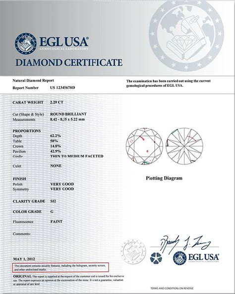 Obtain a Diamond Certification or Grading Report