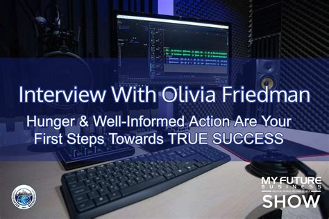 Olivia's Path to Success