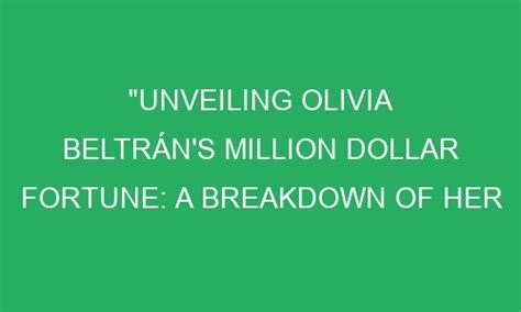 Olivia Villalba: A Brief Biography