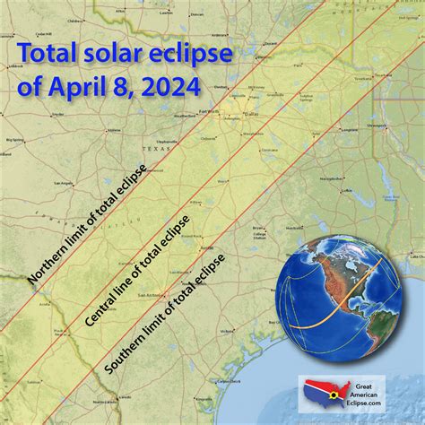 On the Trail of Darkness: Exploring the Path of Totality