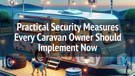 On-The-Road Safety: Precautions and Measures Every Caravan Owner Should Know