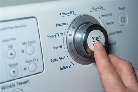 Optimize Your Washing Machine and Dryer Settings