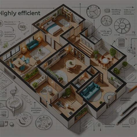 Optimizing Floor Plan for Optimal Space Utilization