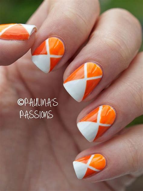 Orange-Inspired Nail Art: Creative Designs to Experiment with at Home