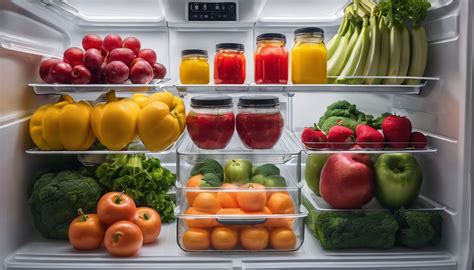 Organizing Your Fridge for Optimal Freshness