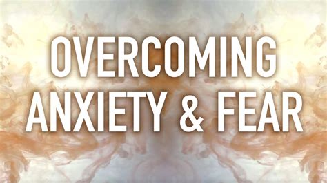 Overcoming Anxiety and Fear Triggered by Dreams of Constrained Environments