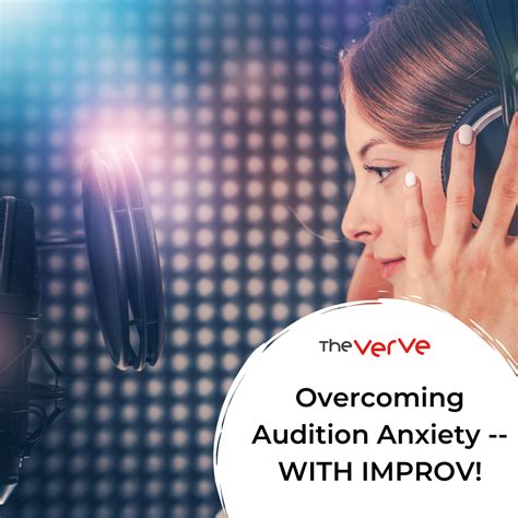 Overcoming Audition Anxiety: Strategies for a Calm and Confident Mindset