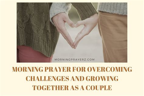 Overcoming Challenges and Growing Together as a Couple