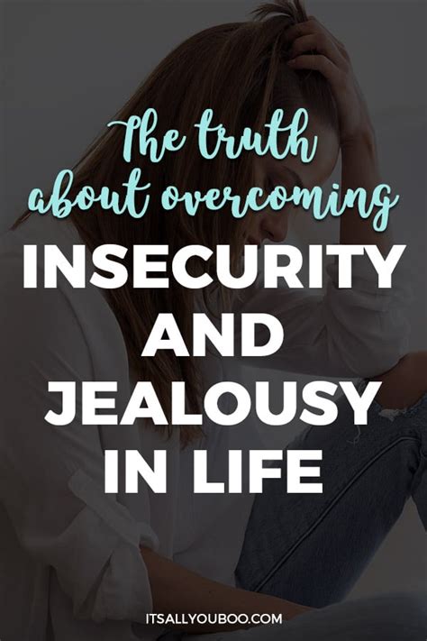 Overcoming Envy and Insecurity