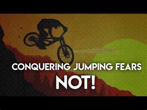 Overcoming Fear: Conquering the Airborne Bike Jump