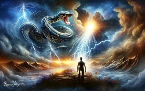 Overcoming Fear: Harnessing the Positive Energies of Serpent Dreams for Personal Growth