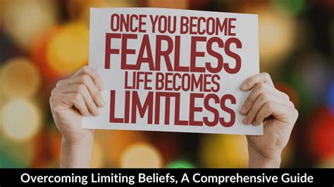 Overcoming Limiting Beliefs and Fears