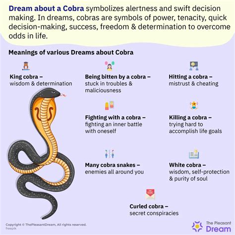 Overcoming Negative Associations with Dreams about Cobra Snake Bites