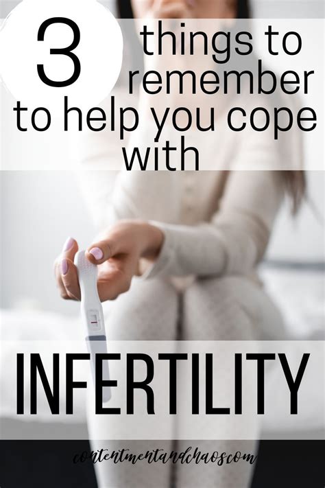 Overcoming Unfulfilled Aspirations: Dealing with Infertility