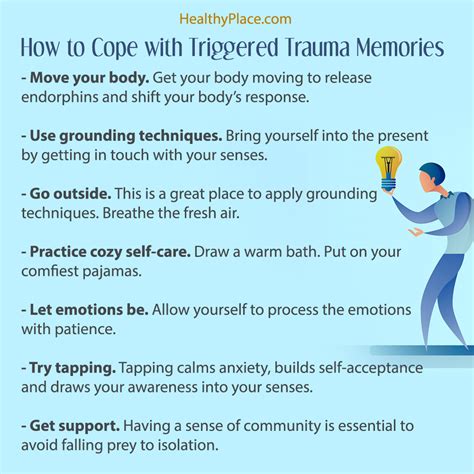 Overcoming the Fear: Strategies to Cope with the Traumatic Memory