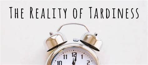 Overcoming the Fear of Tardiness in Dreams and Reality