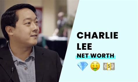 Overview of Charlie Lee's professional achievements