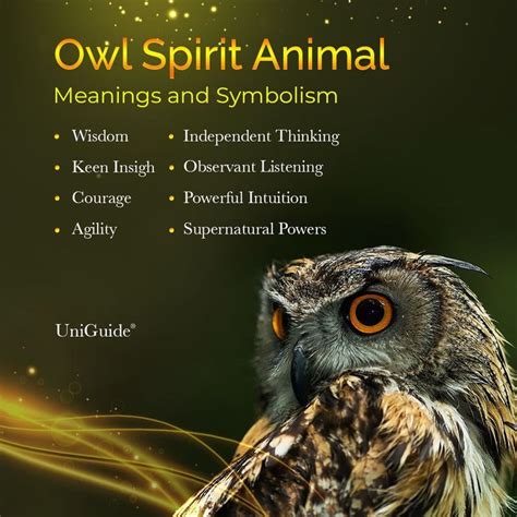 Owl Symbolism in Art and Literature