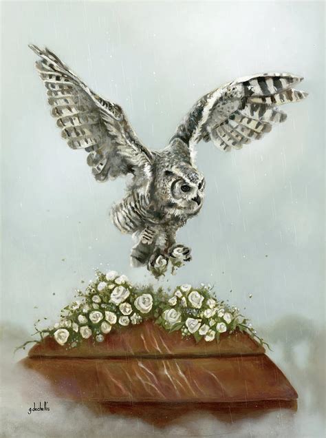 Owls as Harbingers of Death