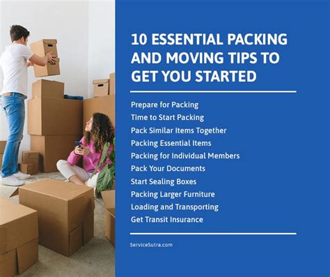 Packing Like a Pro: Essential Tips for a Seamless Relocation