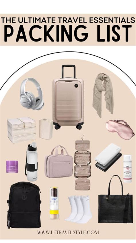 Packing Smart: Must-Have Travel Essentials