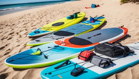 Paddle Boarding Gear Guide: Essential Equipment for Your Water Excursion