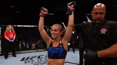 Paige VanZant: An Up-and-Coming MMA Phenom