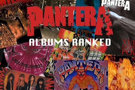 Pantera's Discography: Popular albums and hits