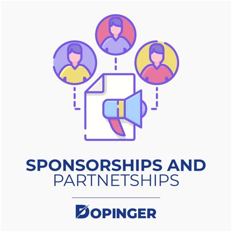 Partnerships and Sponsorships of Allison Virgin