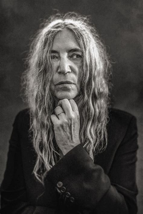 Patti Smith's Musical Style and Figure